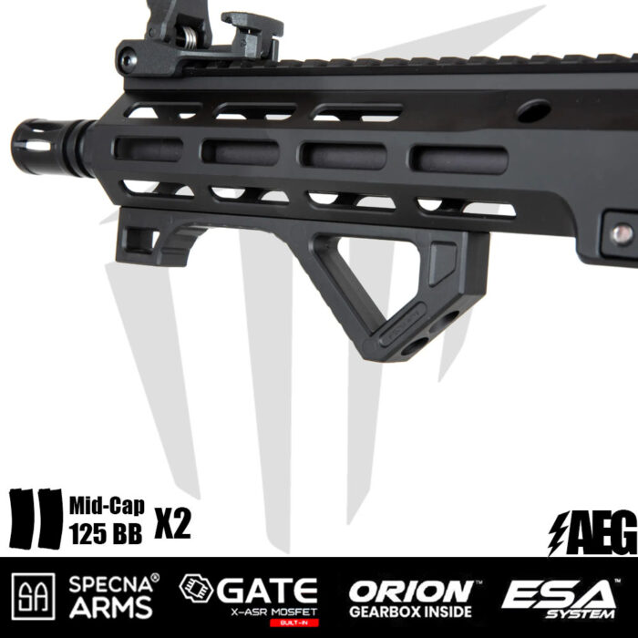 Specna Arms SA-E23 EDGE™ Airsoft Tüfeği – Siyah