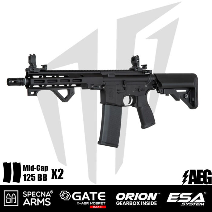 Specna Arms SA-E23 EDGE™ Airsoft Tüfeği – Siyah