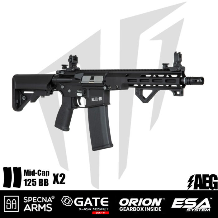 Specna Arms SA-E23 EDGE™ Airsoft Tüfeği – Siyah