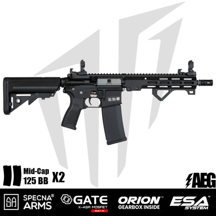 Specna Arms SA-E23 EDGE™ Airsoft Tüfeği – Siyah