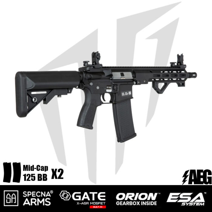 Specna Arms SA-E23 EDGE™ Airsoft Tüfeği – Siyah