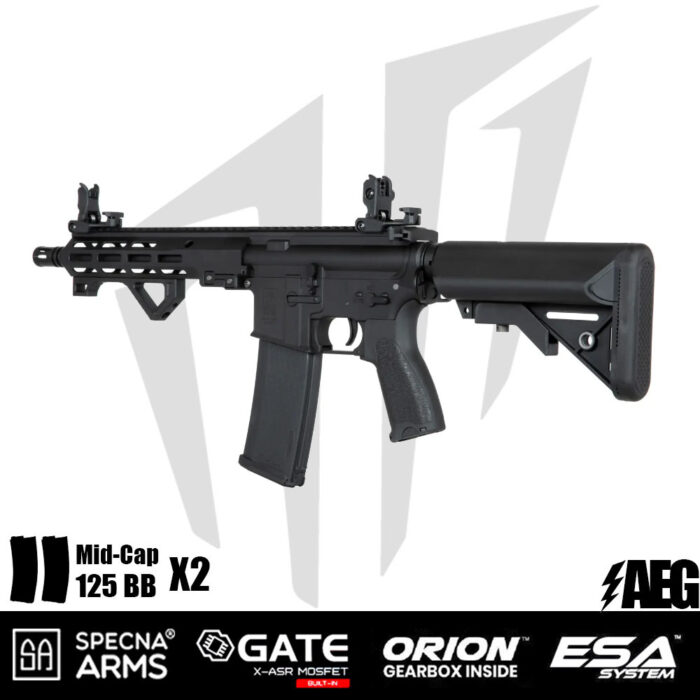 Specna Arms SA-E23 EDGE™ Airsoft Tüfeği – Siyah