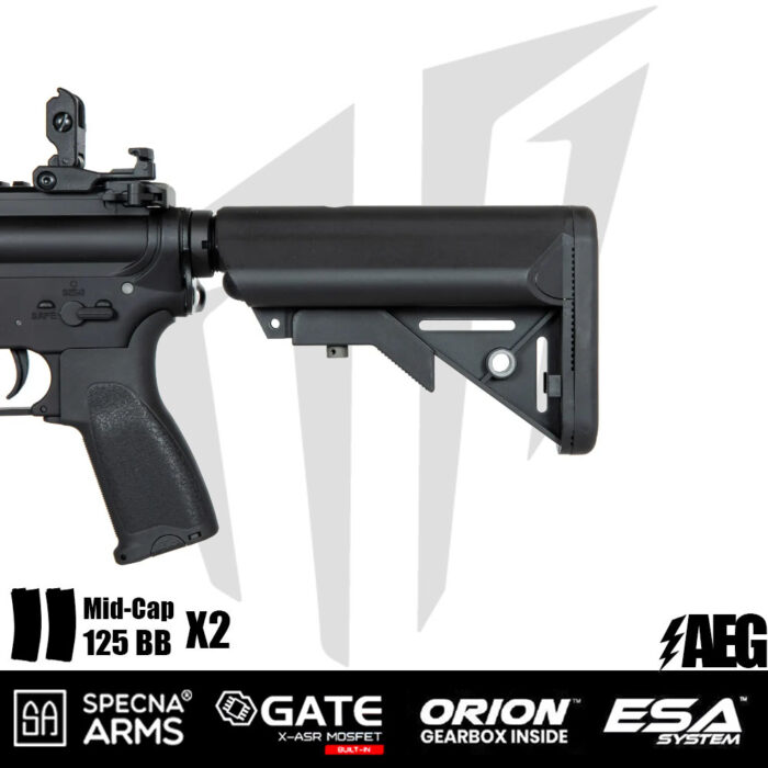 Specna Arms SA-E23 EDGE™ Airsoft Tüfeği – Siyah