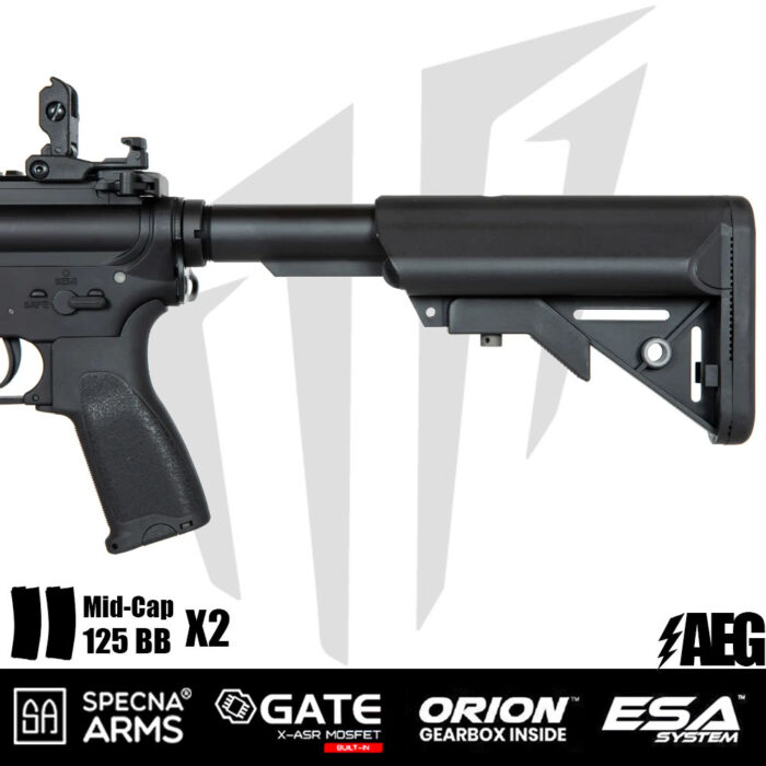 Specna Arms SA-E23 EDGE™ Airsoft Tüfeği – Siyah