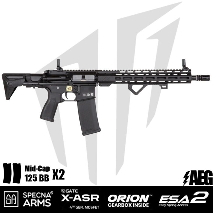 Specna Arms SA-E24 PDW EDGE™ Airsoft Tüfeği – Siyah
