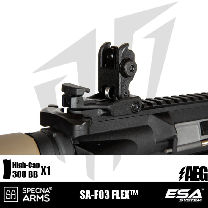 Specna Arms SA-F03 FLEX™ Airsoft Tüfeği – Yarım Tan