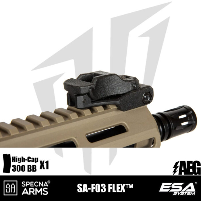 Specna Arms SA-F03 FLEX™ Airsoft Tüfeği – Yarım Tan