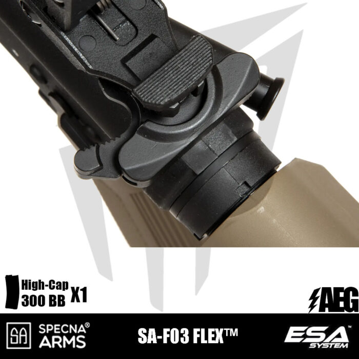 Specna Arms SA-F03 FLEX™ Airsoft Tüfeği – Yarım Tan