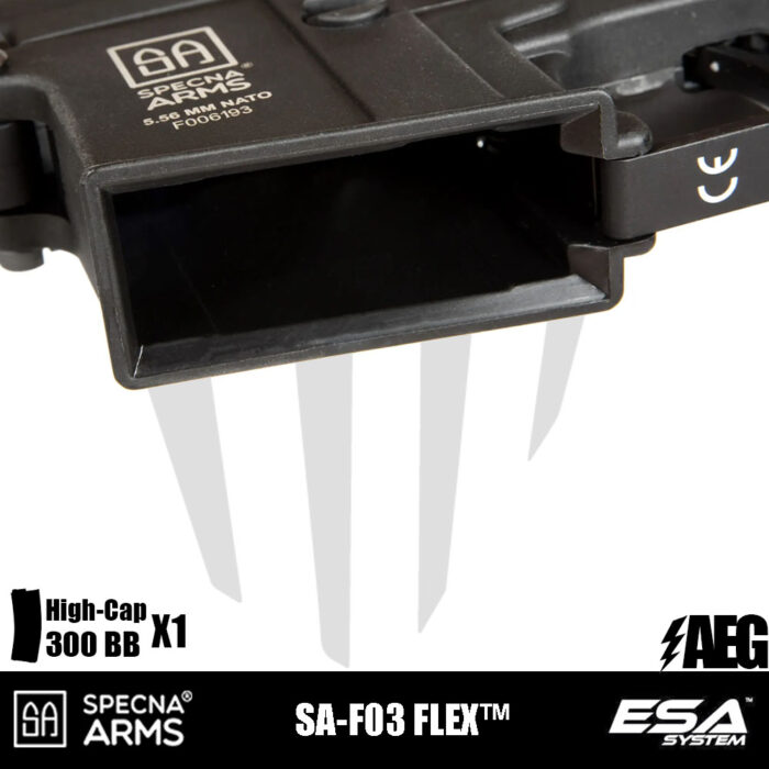 Specna Arms SA-F03 FLEX™ Airsoft Tüfeği – Yarım Tan
