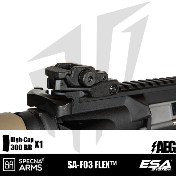 Specna Arms SA-F03 FLEX™ Airsoft Tüfeği – Yarım Tan