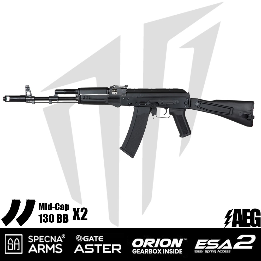 Specna Arms SA-J01 EDGE 2.0™ Airsoft Tüfeği – Siyah