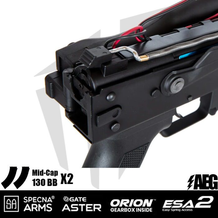 Specna Arms SA-J01 EDGE 2.0™ Airsoft Tüfeği – Siyah