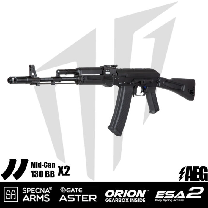 Specna Arms SA-J01 EDGE 2.0™ Airsoft Tüfeği – Siyah