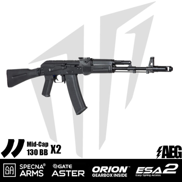 Specna Arms SA-J01 EDGE 2.0™ Airsoft Tüfeği – Siyah