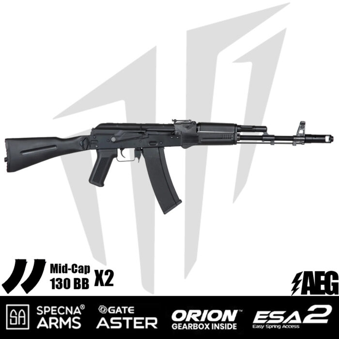 Specna Arms SA-J01 EDGE 2.0™ Airsoft Tüfeği – Siyah