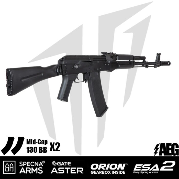 Specna Arms SA-J01 EDGE 2.0™ Airsoft Tüfeği – Siyah