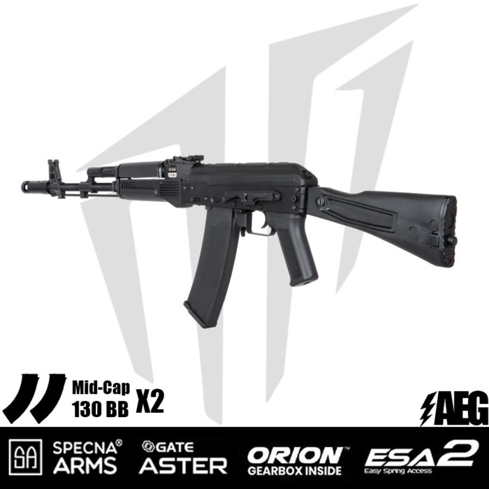 Specna Arms SA-J01 EDGE 2.0™ Airsoft Tüfeği – Siyah