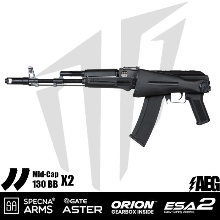 Specna Arms SA-J01 EDGE 2.0™ Airsoft Tüfeği – Siyah