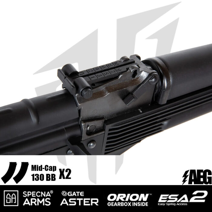 Specna Arms SA-J01 EDGE 2.0™ Airsoft Tüfeği – Siyah