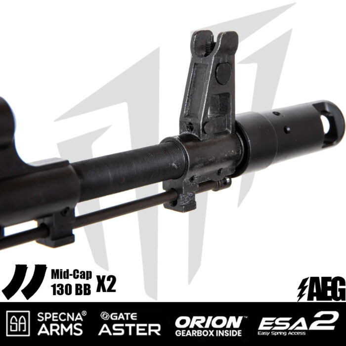 Specna Arms SA-J01 EDGE 2.0™ Airsoft Tüfeği – Siyah