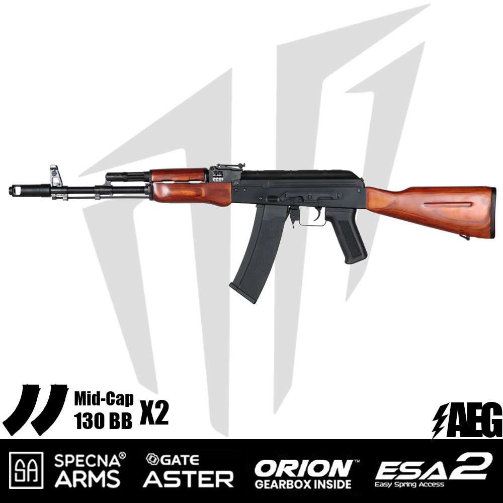 Specna Arms SA-J02 EDGE™ Airsoft Tüfeği – Siyah