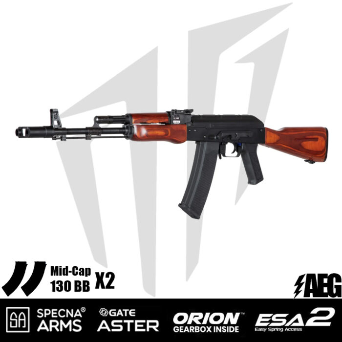 Specna Arms SA-J02 EDGE™ Airsoft Tüfeği – Siyah