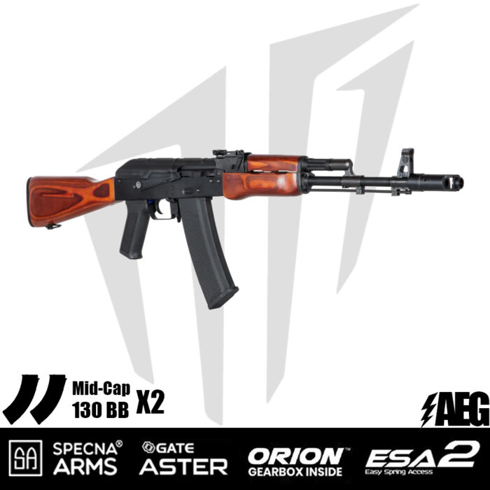 Specna Arms SA-J02 EDGE™ Airsoft Tüfeği – Siyah