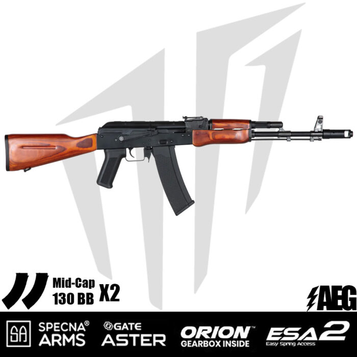 Specna Arms SA-J02 EDGE™ Airsoft Tüfeği – Siyah