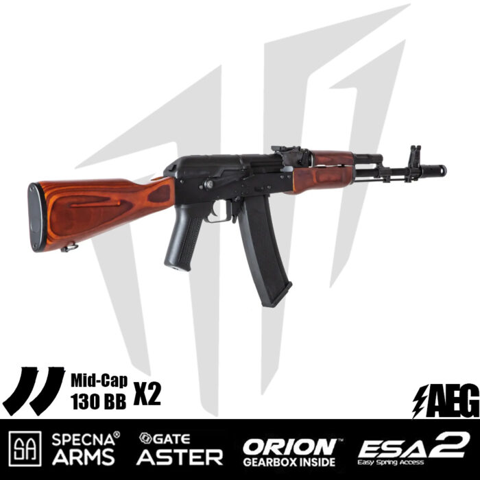 Specna Arms SA-J02 EDGE™ Airsoft Tüfeği – Siyah