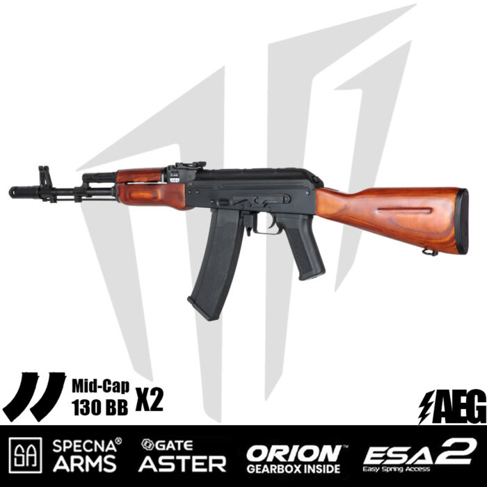 Specna Arms SA-J02 EDGE™ Airsoft Tüfeği – Siyah