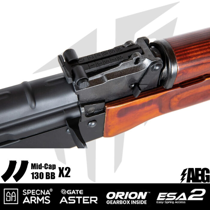 Specna Arms SA-J02 EDGE™ Airsoft Tüfeği – Siyah