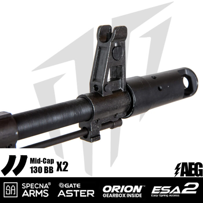 Specna Arms SA-J02 EDGE™ Airsoft Tüfeği – Siyah