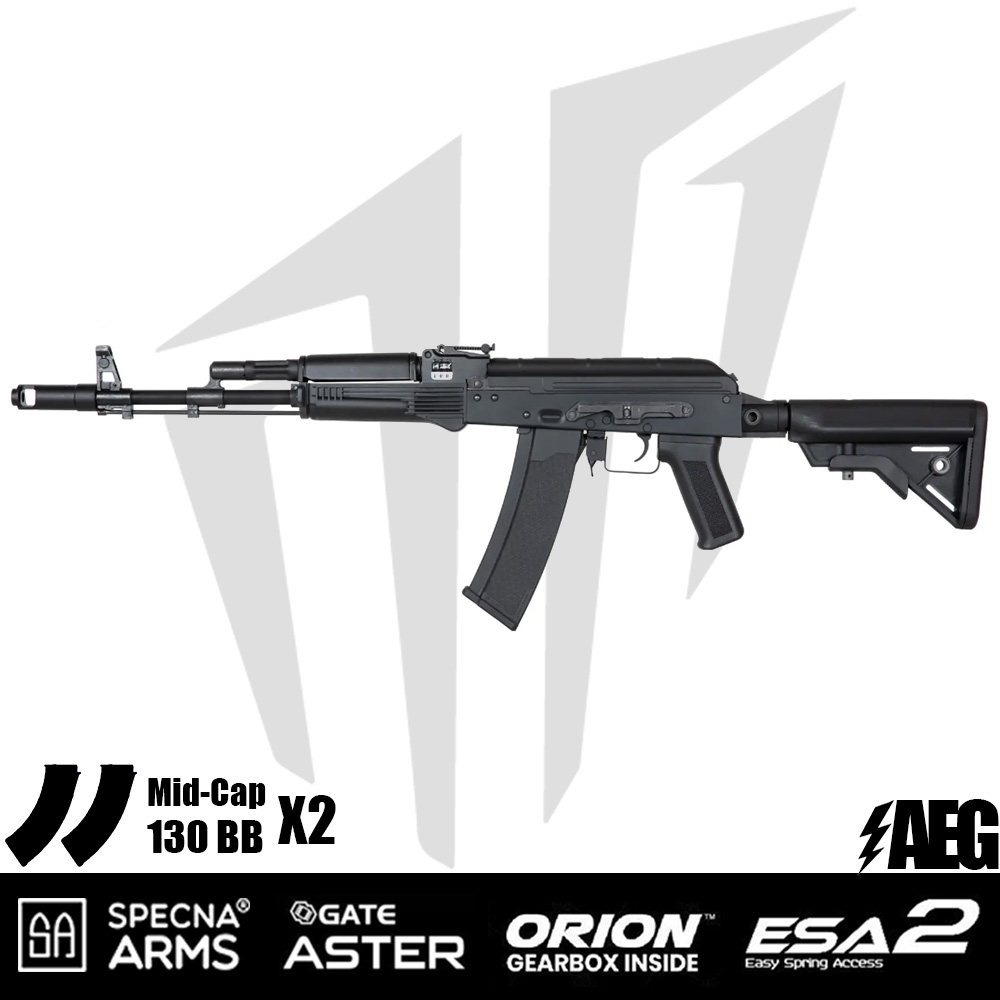 Specna Arms SA-J05 EDGE™ Airsoft Tüfeği – Siyah