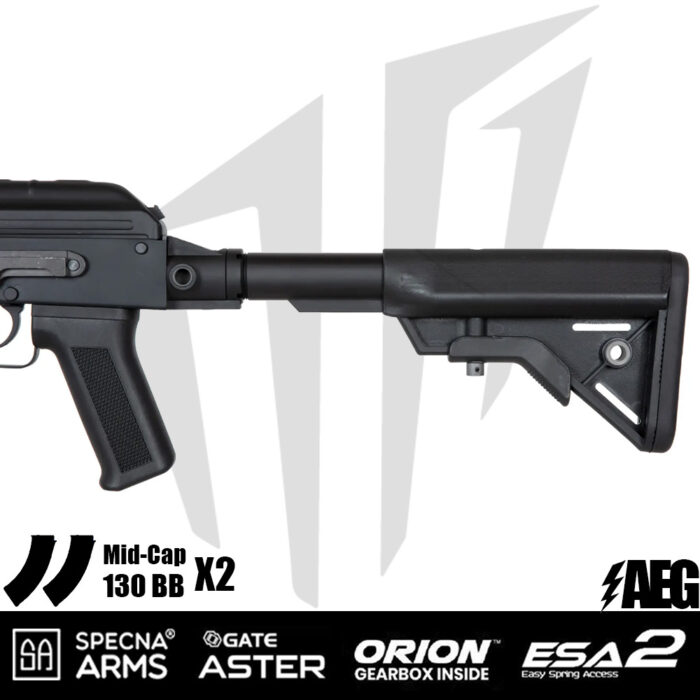 Specna Arms SA-J05 EDGE™ Airsoft Tüfeği – Siyah