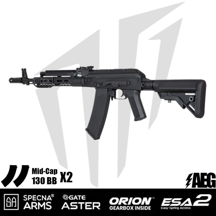Specna Arms SA-J06 EDGE™ Airsoft Tüfeği – Siyah
