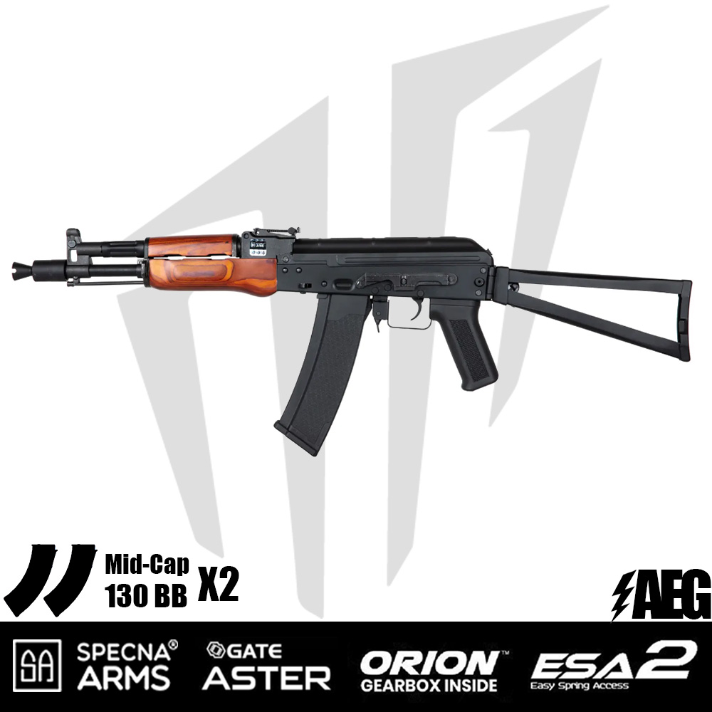Specna Arms SA-J08 EDGE 2.0™ Airsoft Tüfeği – Siyah