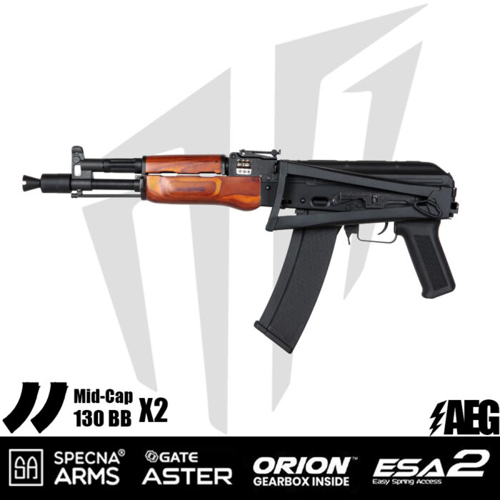 Specna Arms SA-J08 EDGE 2.0™ Airsoft Tüfeği – Siyah