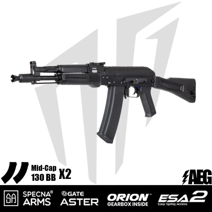 Specna Arms SA-J09 EDGE 2.0™ Airsoft Tüfeği – Siyah