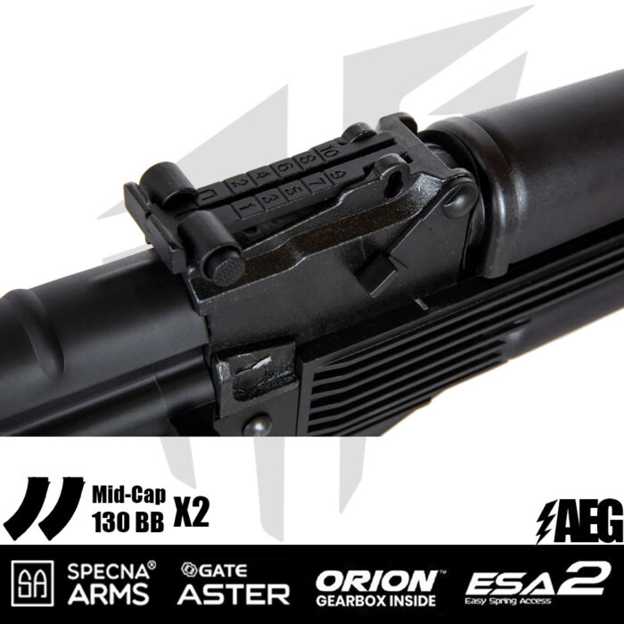 Specna Arms SA-J09 EDGE 2.0™ Airsoft Tüfeği – Siyah