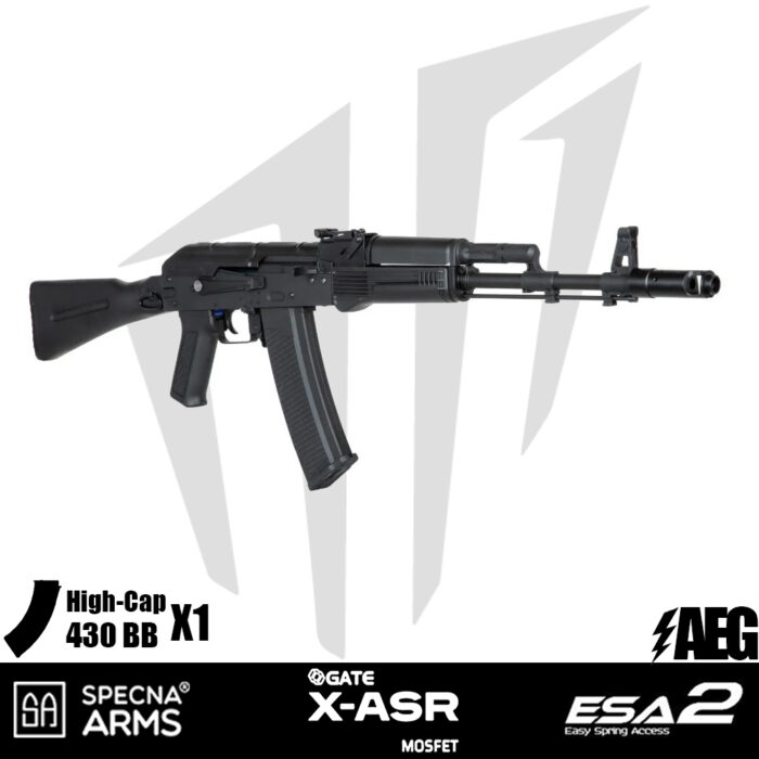Specna Arms SA-J71 CORE™ Airsoft Tüfeği – GATE X-ASR MOSFET – Siyah