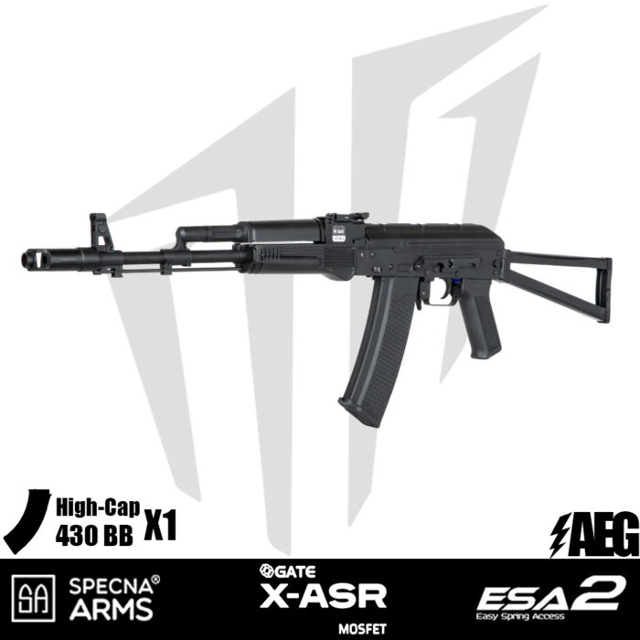 Specna Arms SA-J72 CORE™ Airsoft Tüfeği – GATE X-ASR MOSFET – Siyah