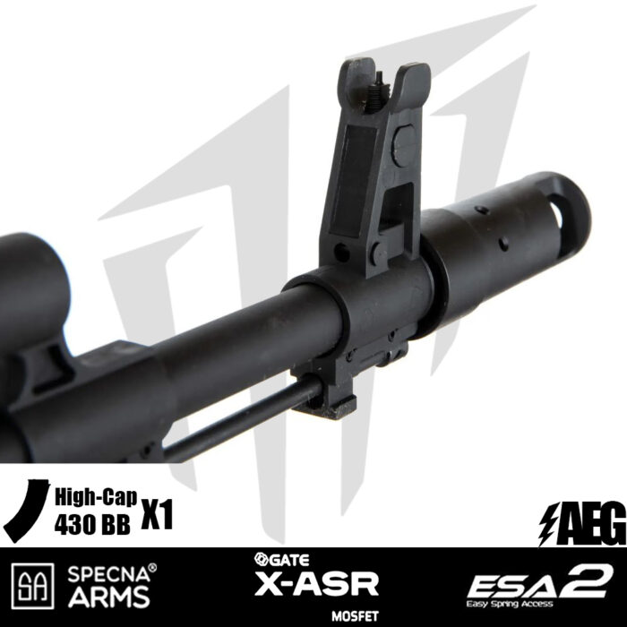 Specna Arms SA-J72 CORE™ Airsoft Tüfeği – GATE X-ASR MOSFET – Siyah