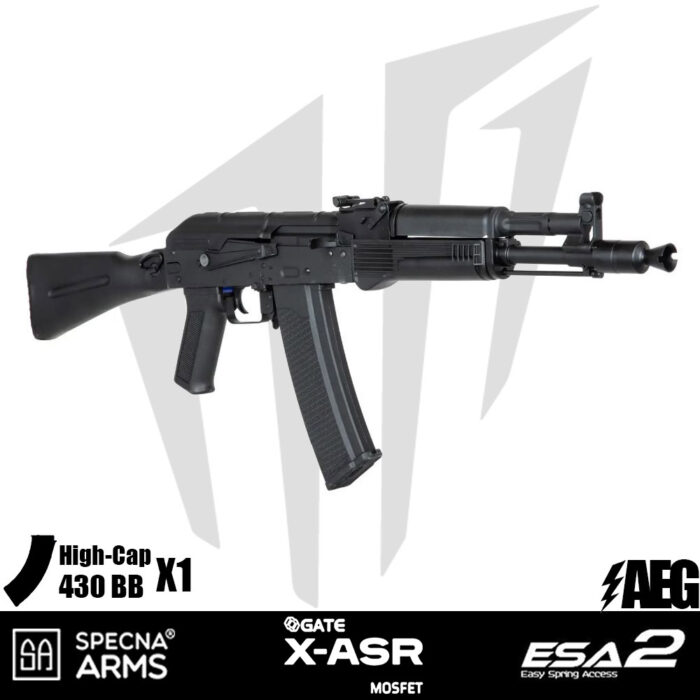 Specna Arms SA-J73 CORE™ Airsoft Tüfeği – GATE X-ASR MOSFET – Siyah