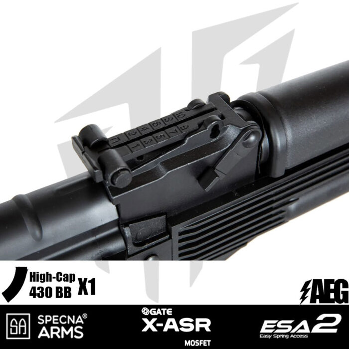 Specna Arms SA-J73 CORE™ Airsoft Tüfeği – GATE X-ASR MOSFET – Siyah