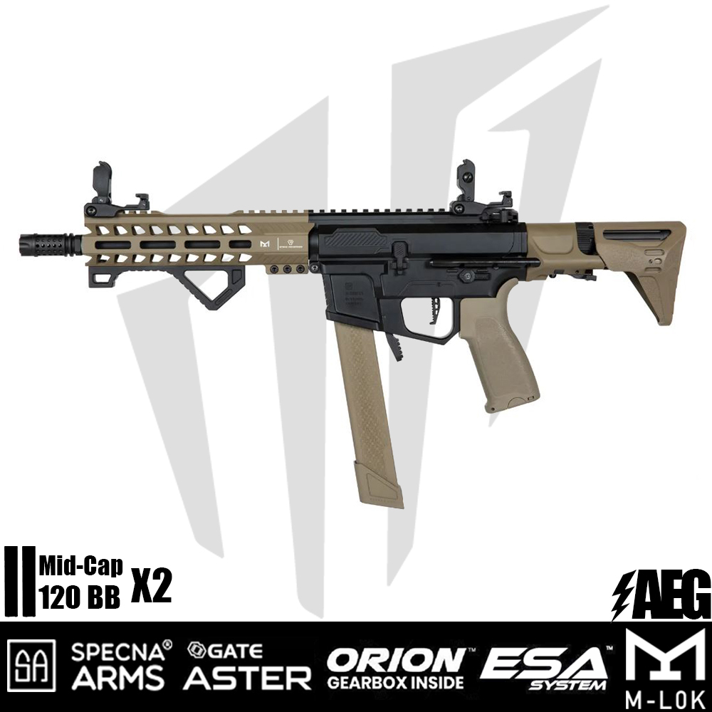 Specna Arms SA-X02 EDGE 2.0 Airsoft Tüfeği – Yarım Tan