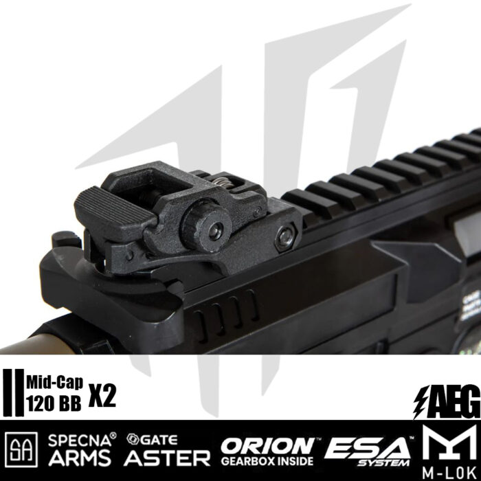 Specna Arms SA-X02 EDGE 2.0 Airsoft Tüfeği – Yarım Tan