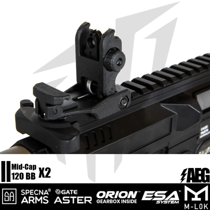 Specna Arms SA-X02 EDGE 2.0 Airsoft Tüfeği – Yarım Tan