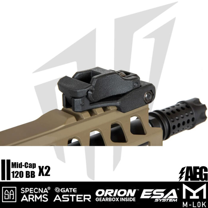 Specna Arms SA-X02 EDGE 2.0 Airsoft Tüfeği – Yarım Tan