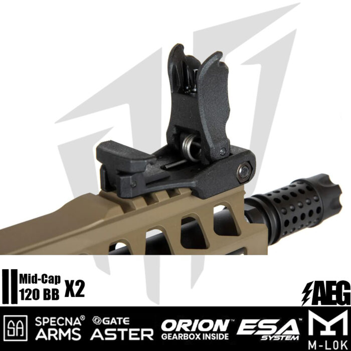 Specna Arms SA-X02 EDGE 2.0 Airsoft Tüfeği – Yarım Tan