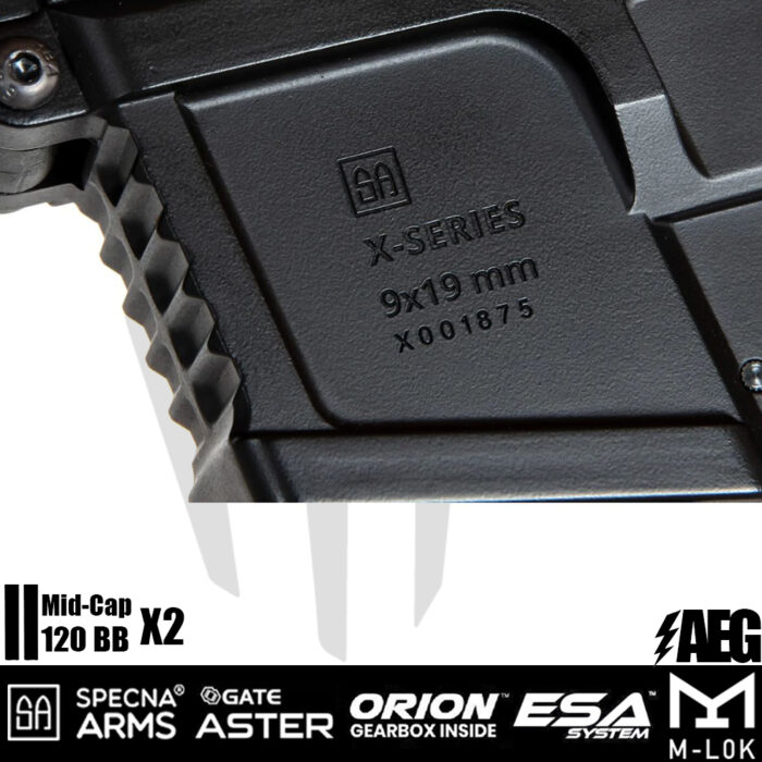 Specna Arms SA-X02 EDGE 2.0 Airsoft Tüfeği – Yarım Tan